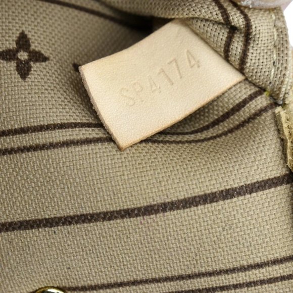 LOUIS VUITTON  Neverfull My LV Heritage Monogram Canvas Tote Bag Brown - Picture 10 of 12